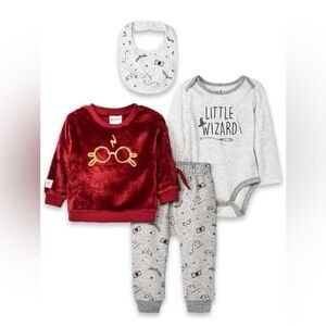 Harry Potter 4-piece Set 18 mo
